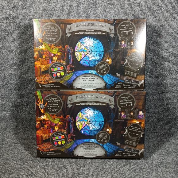 Kelloggs Wednesday Addams Cookies & Creme Cereal Set of 2 Limited Edition 12oz - Picture 4 of 9